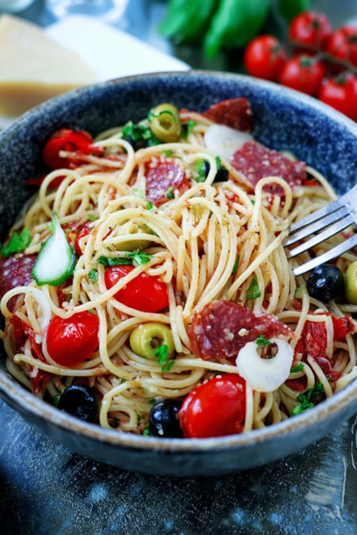 Spaghettisalat