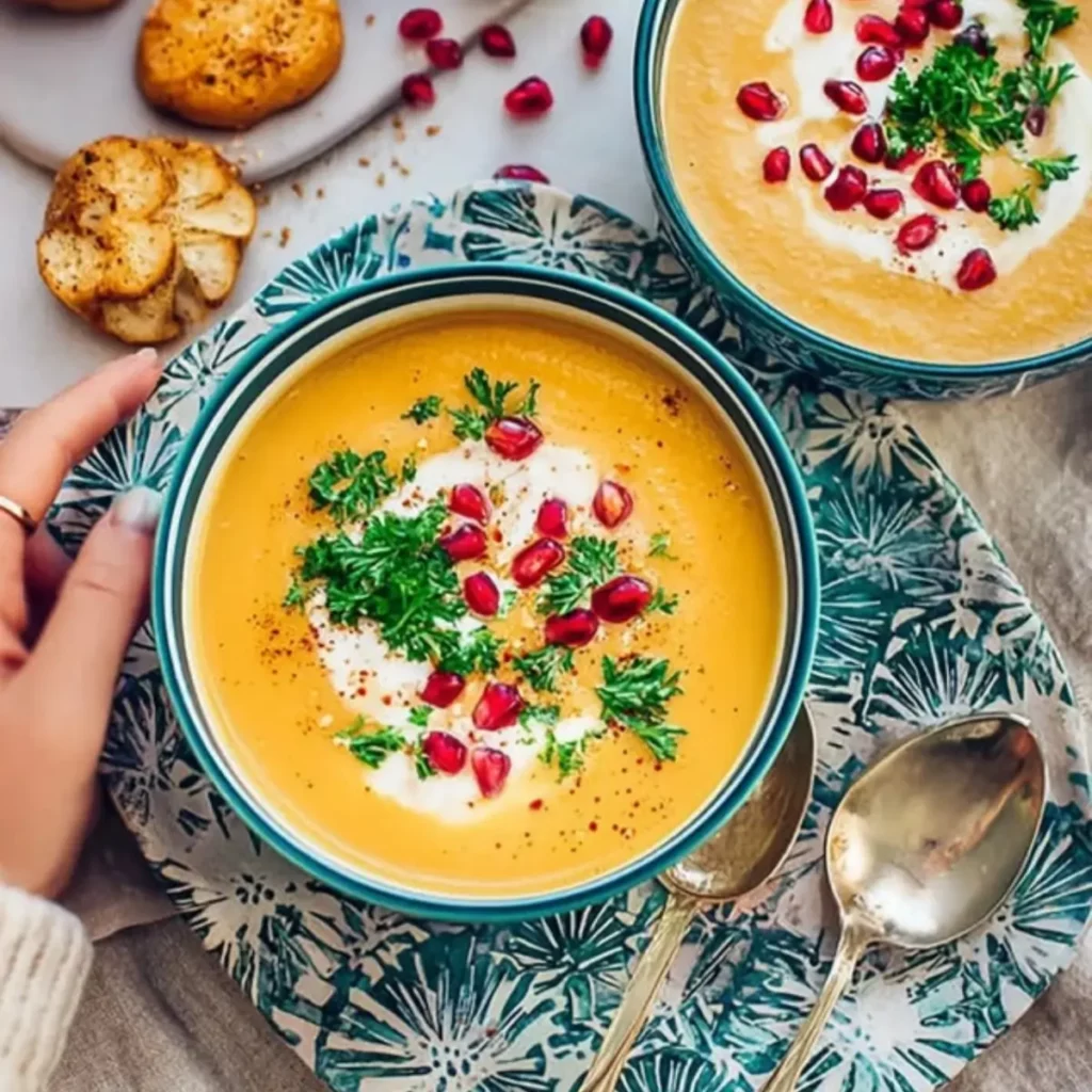 suesskartoffelsuppe
