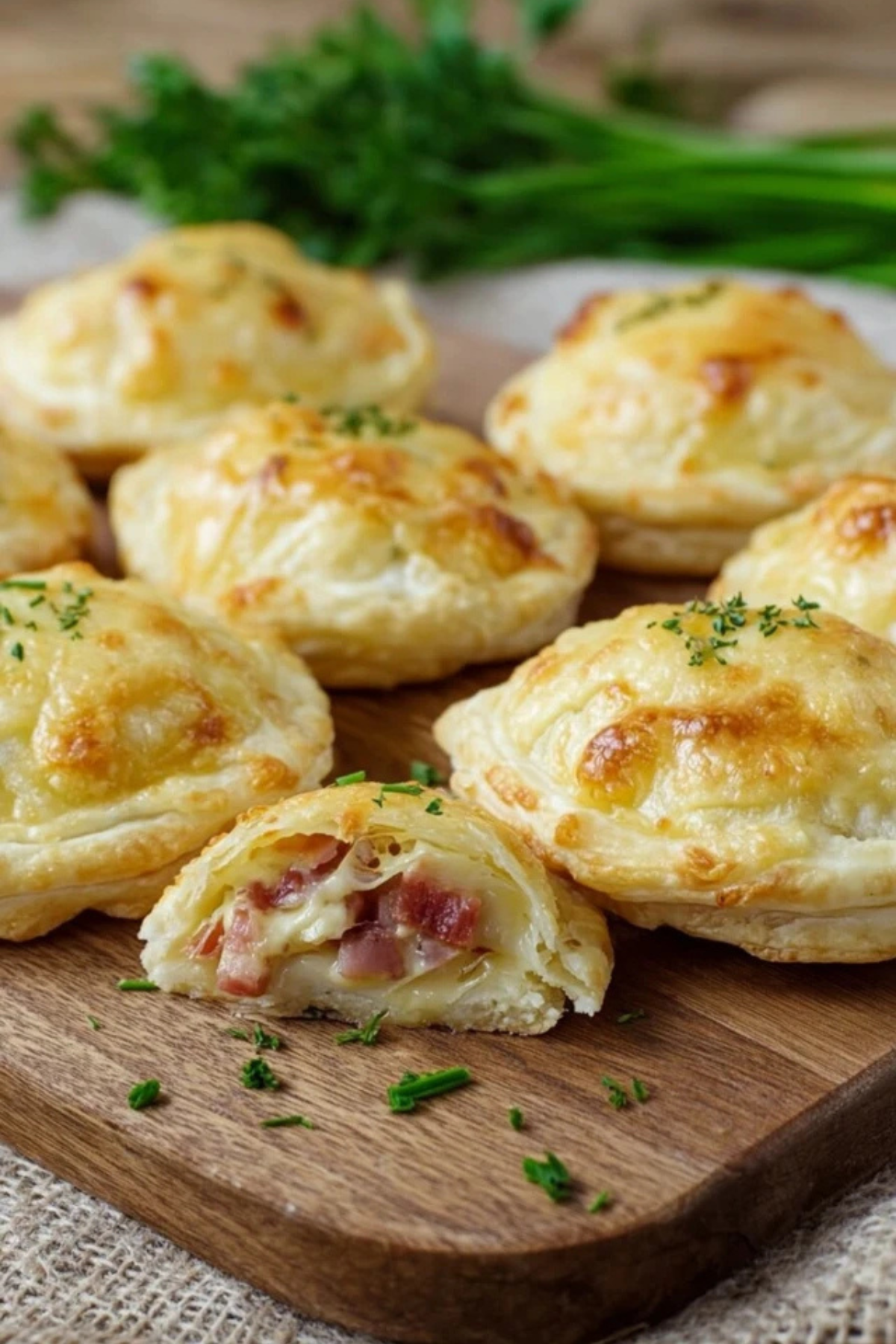 Flammkuchen-Taschen
