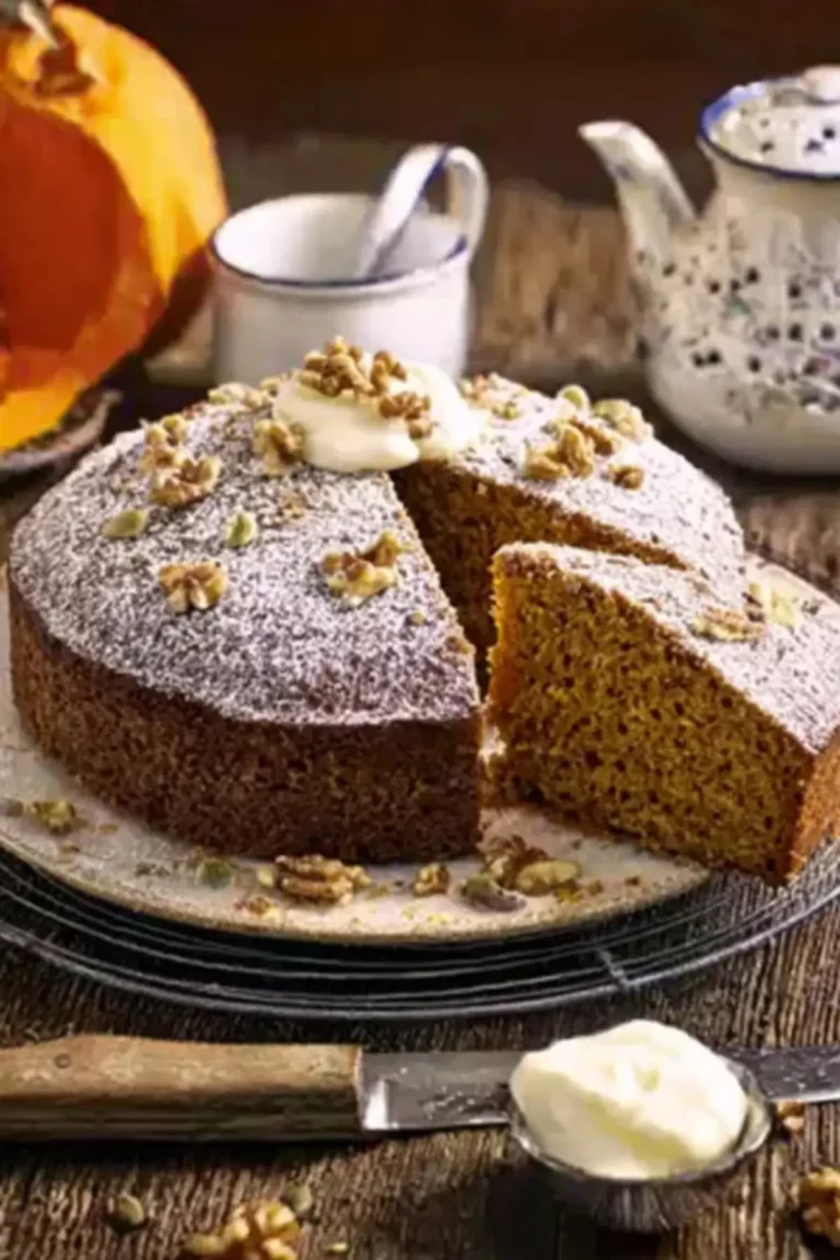 Walnuss Kürbiskuchen