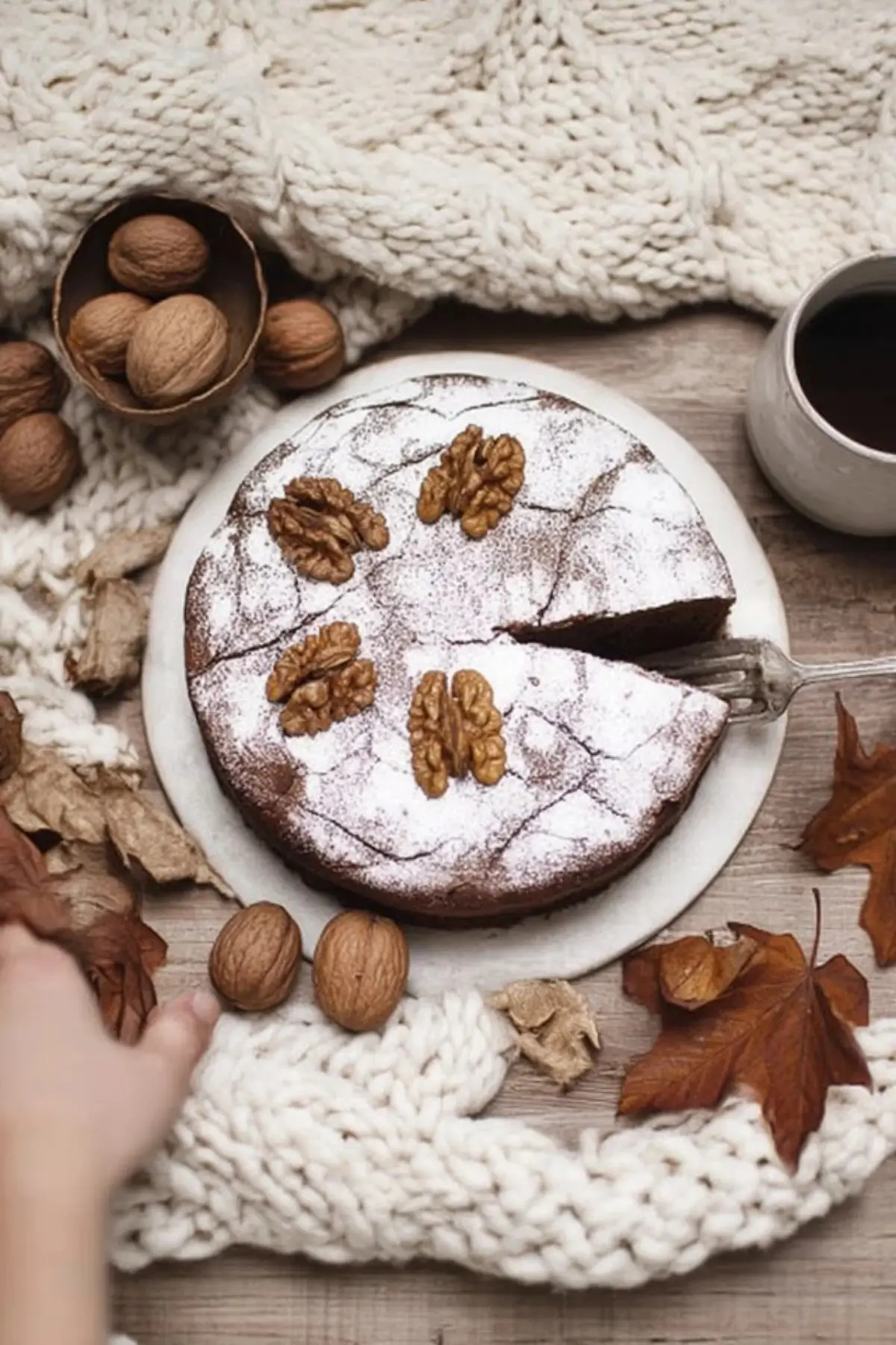 Saftiger Walnuss-Schokoladen-Kuchen – 1 Rezept für köstliche Nüsse und ...