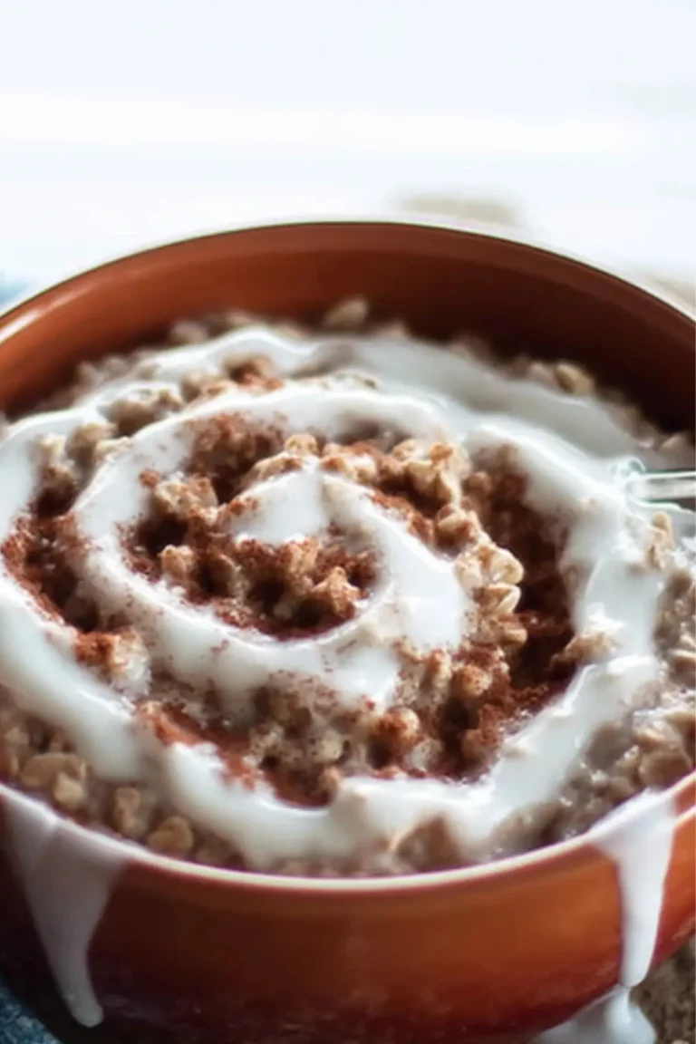 Zimtschnecken Overnight Oats