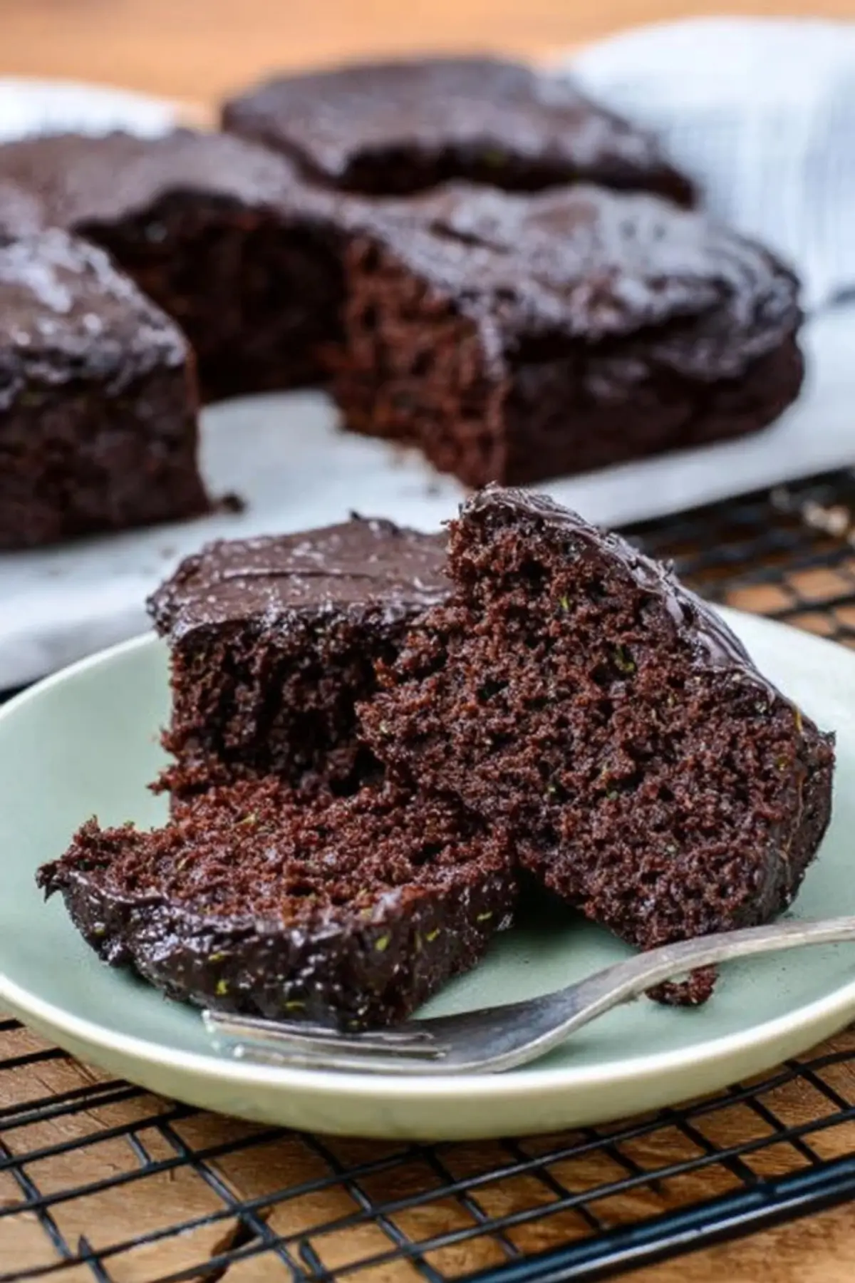 Zucchini Schokoladen Kuchen