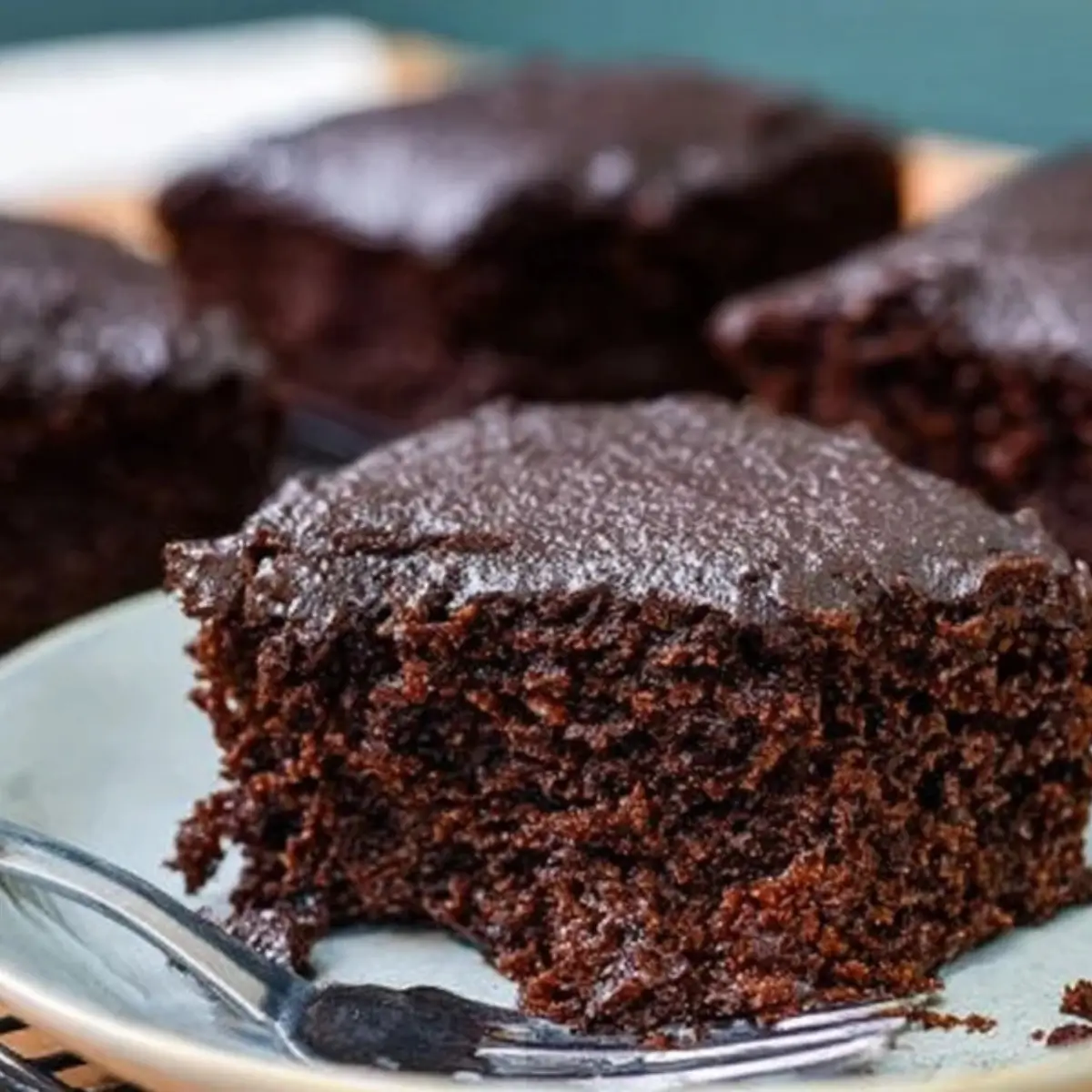 Zucchini Schokoladen Kuchen