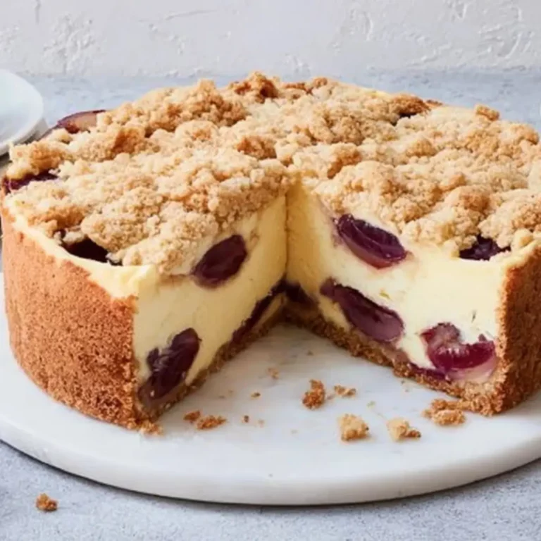 Zwetschgen-Käsekuchen