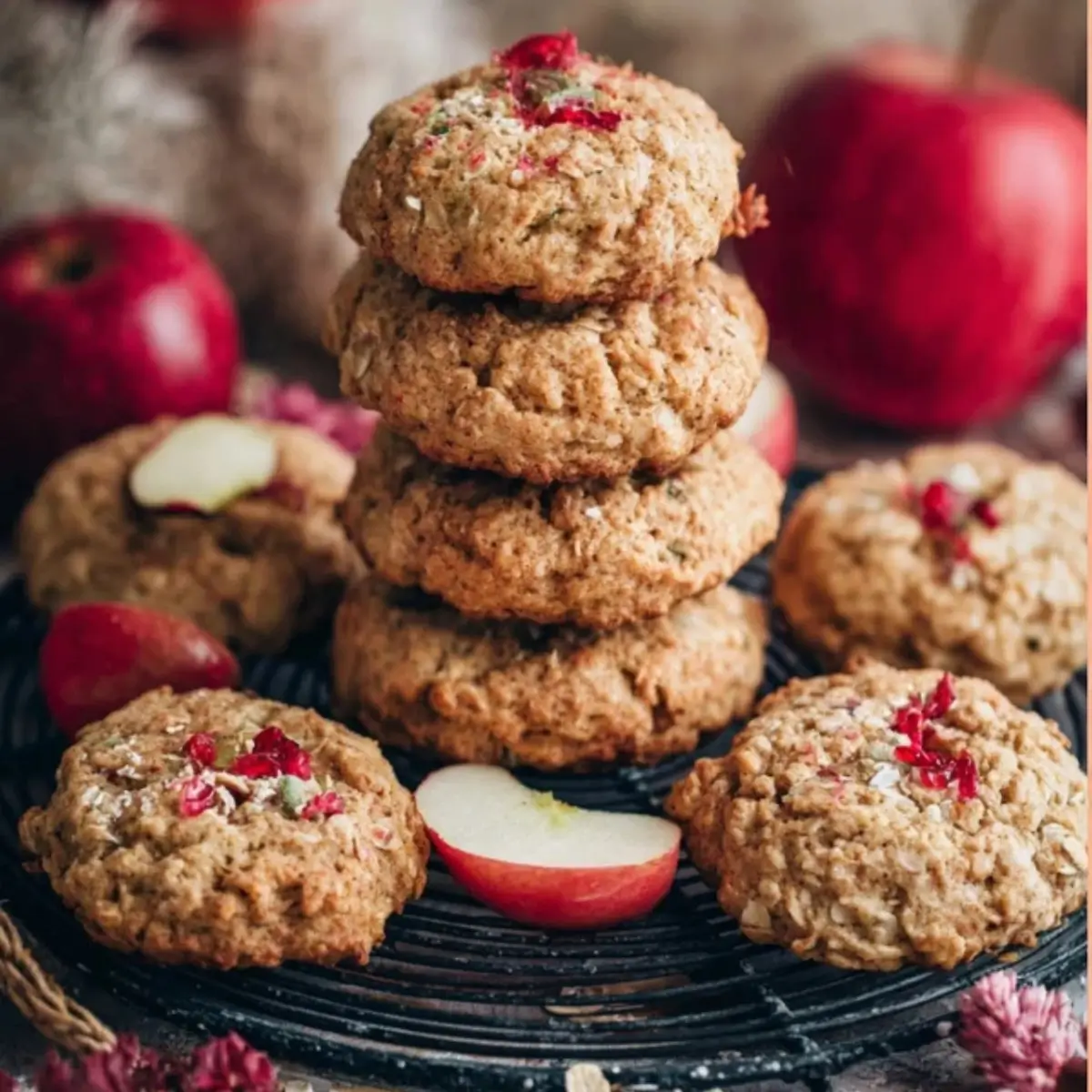 Apfel-Haferflocken-Kekse – 5 einfache Varianten - Muma’s Kitchen Apfel-Haferflocken-Kekse – 5 einfache Varianten - Muma’s Kitchen