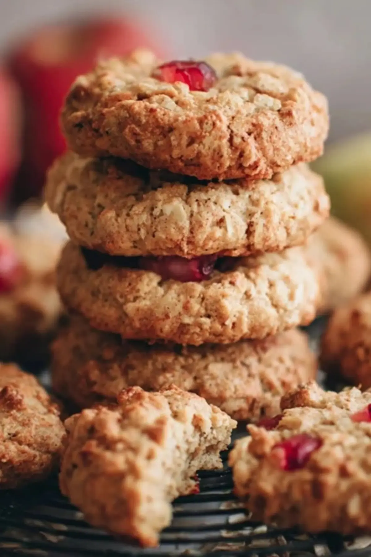 Apfel-Haferflocken-Kekse – 5 einfache Varianten - Muma’s Kitchen Apfel-Haferflocken-Kekse – 5 einfache Varianten - Muma’s Kitchen