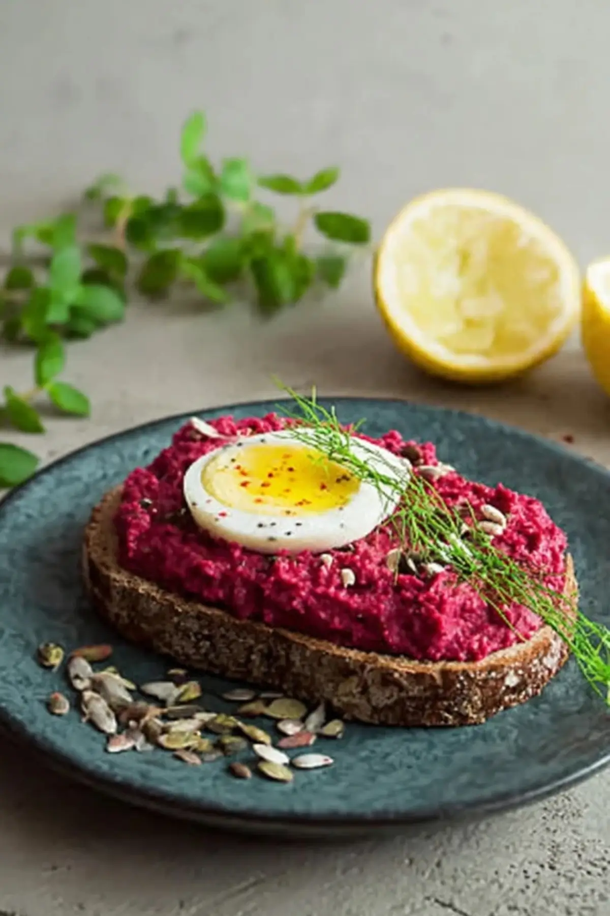 cremigen Rote-Bete-Aufstrich mit Frischkäse
