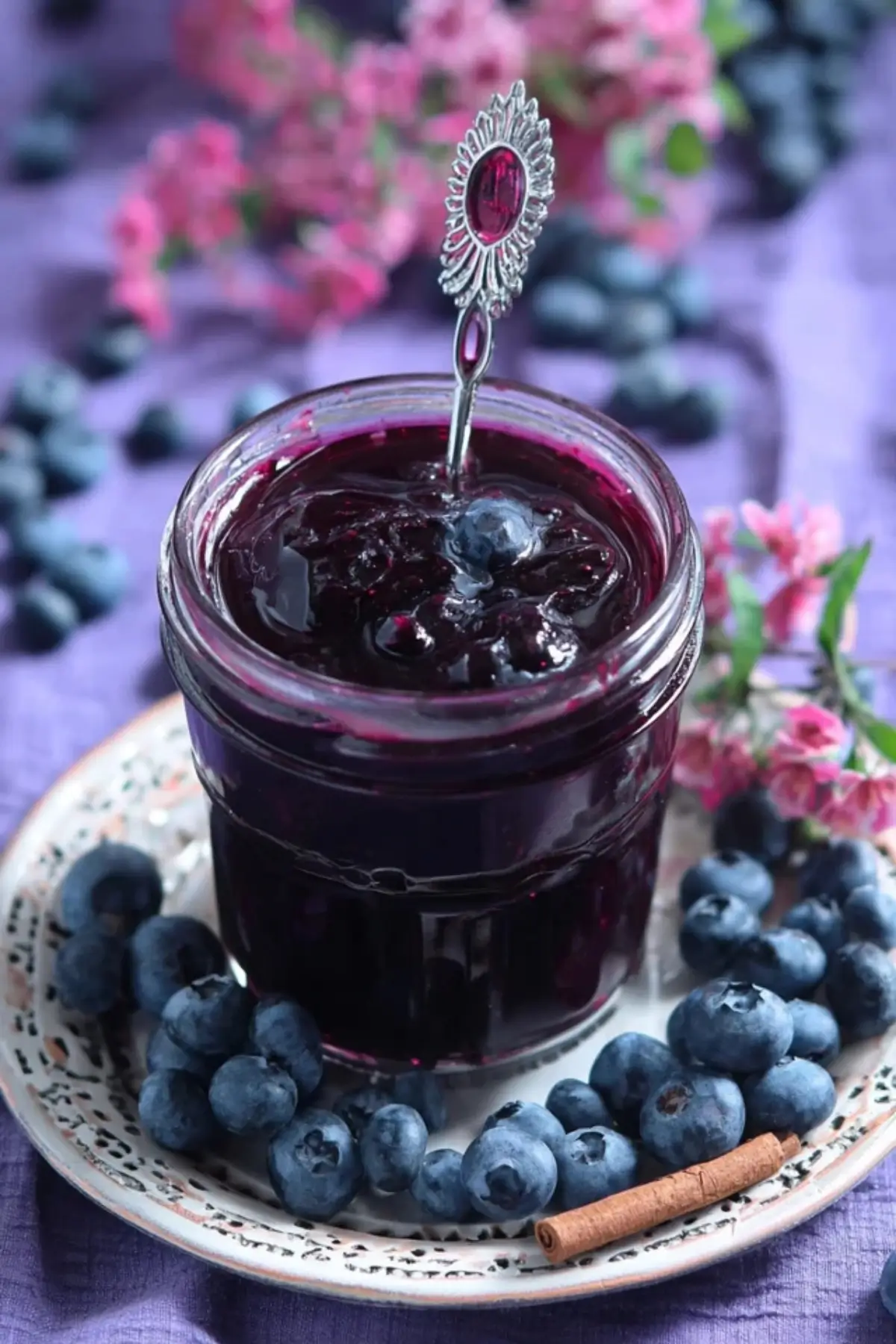 heidelbeer zimt marmelade