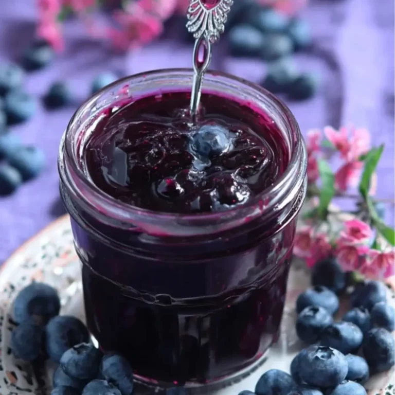 heidelbeer zimt marmelade