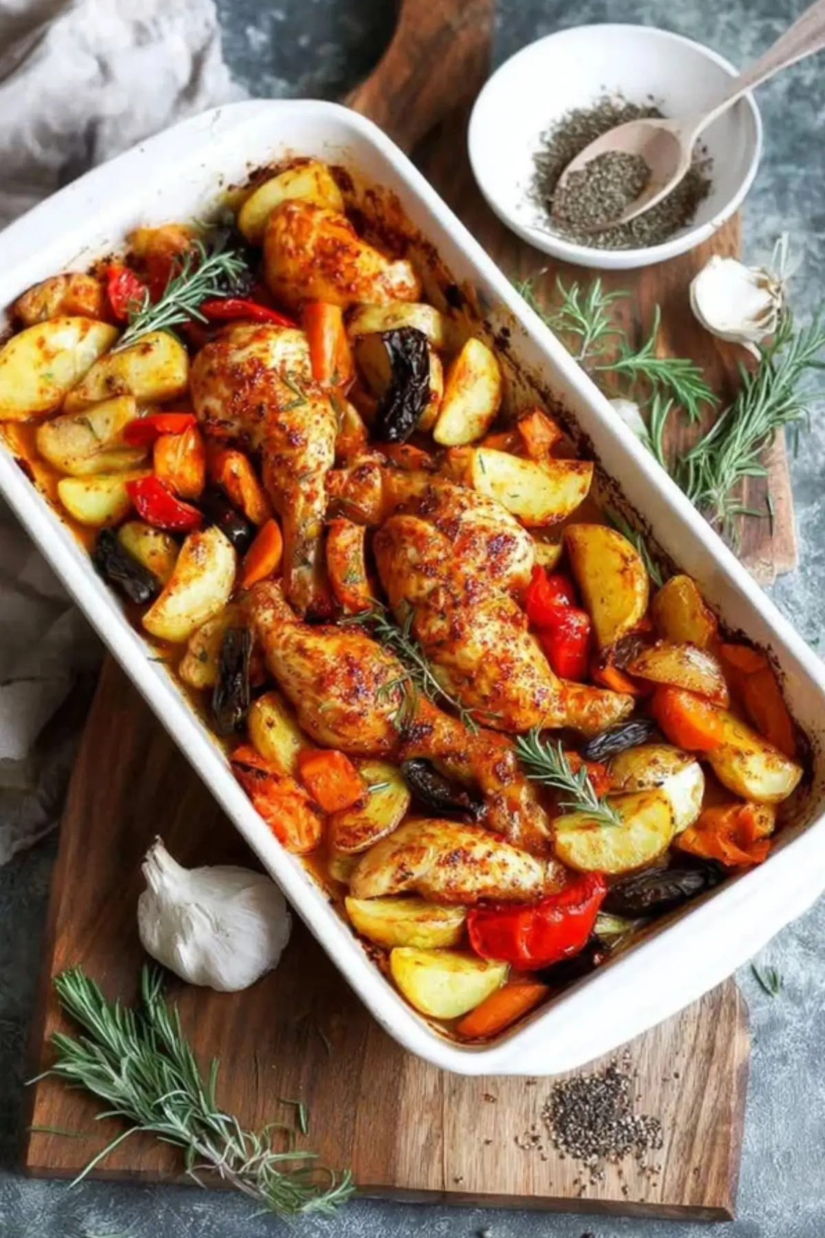 Ofen Hähnchen mit Gemüse: Einfaches Rezept für den Alltag - Muma’s Kitchen Ofen Hähnchen mit Gemüse: Einfaches Rezept für den Alltag - Muma’s Kitchen