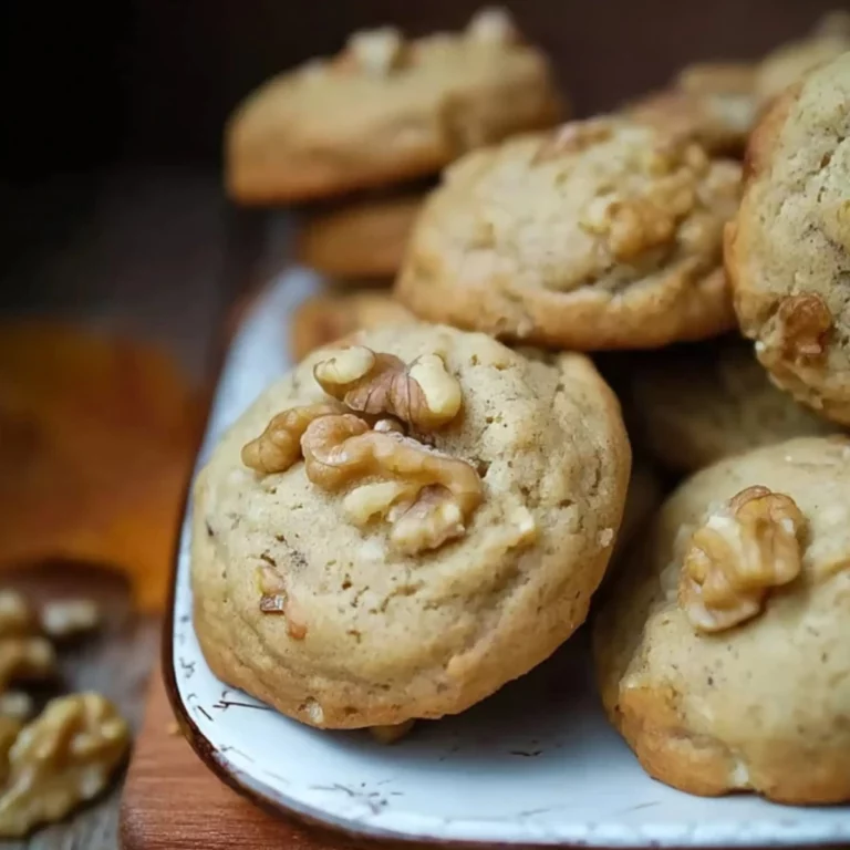 Ahorn-Walnuss-Cookies