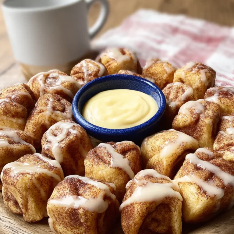 Air‑Fryer Zimtschnecken‑Bites