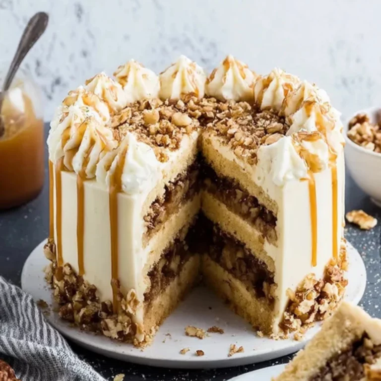 Apfel-Walnuss-Törtchen: