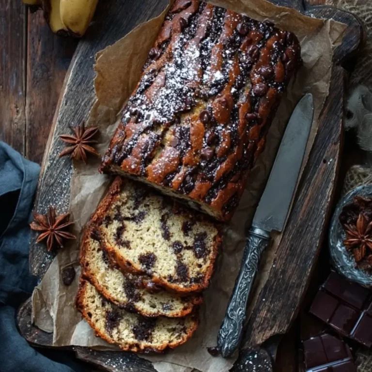 Banana Bread mit Schokolade und Gewürzen: Ein Rezept für den besonderen Genuss