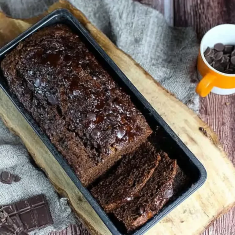 Bananenbrot Mit Schokolade