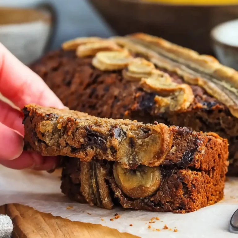 Bananenbrot vegan
