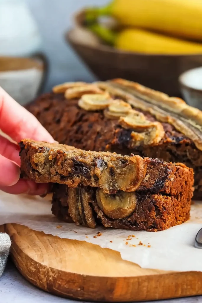Bananenbrot vegan