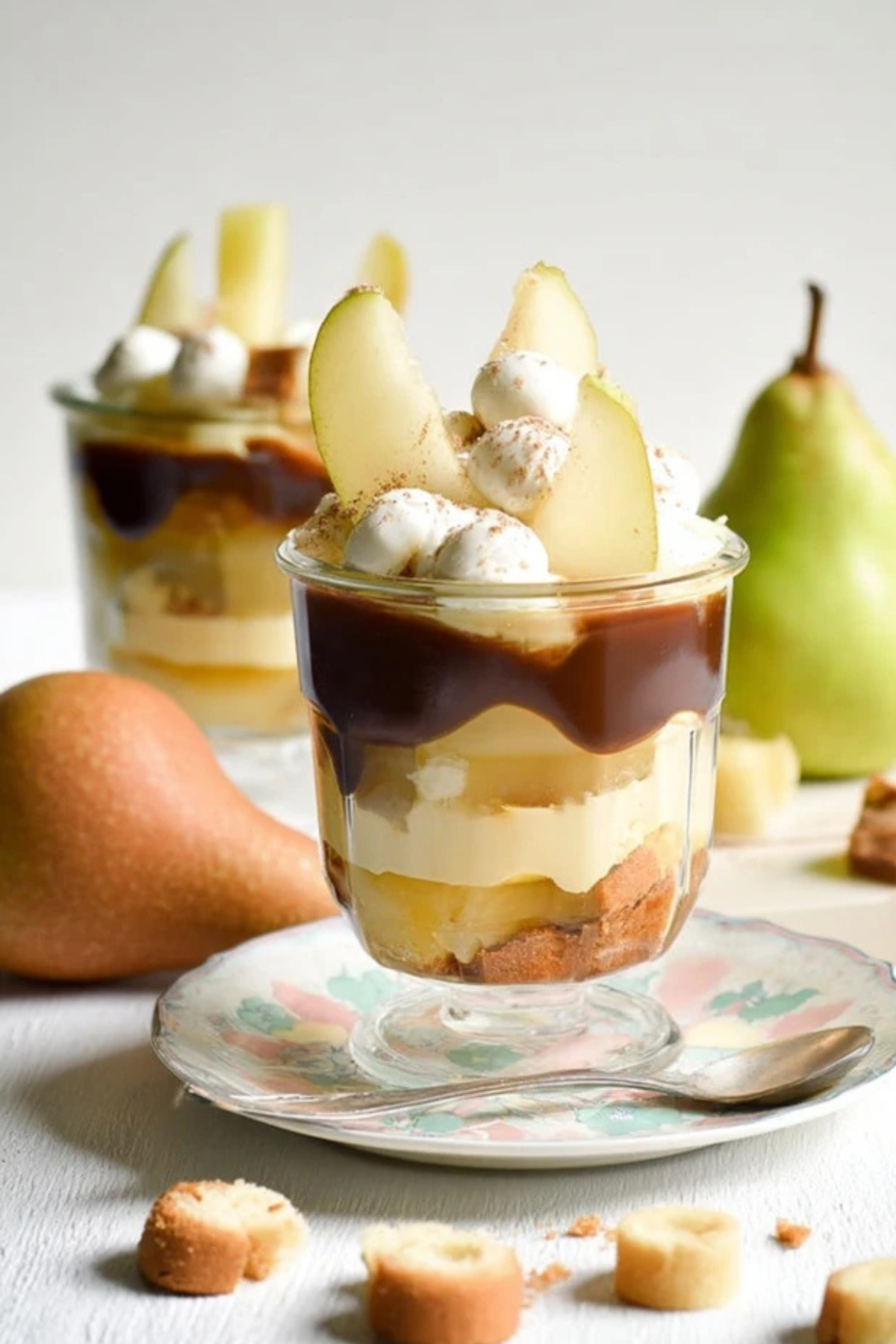 Birne Helene Trifle - Muma’s Kitchen