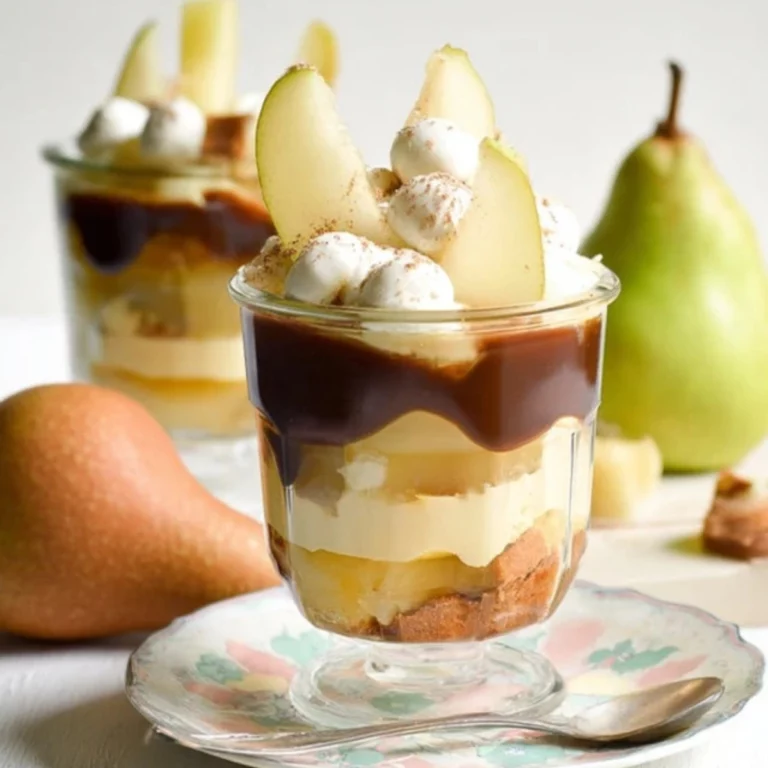 Birne Helene Trifle