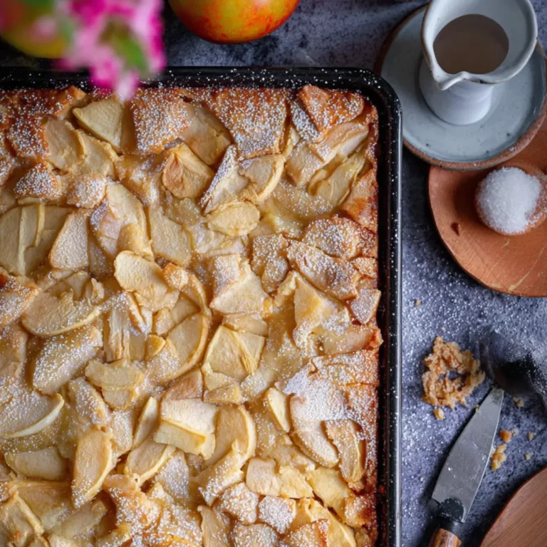 Bratapfel-Butterkuchen