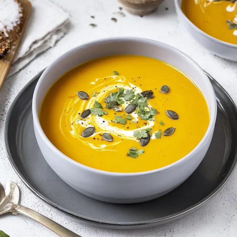 Butternut-Kürbissuppe