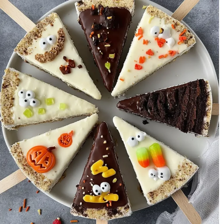 Cheesecake on a stick