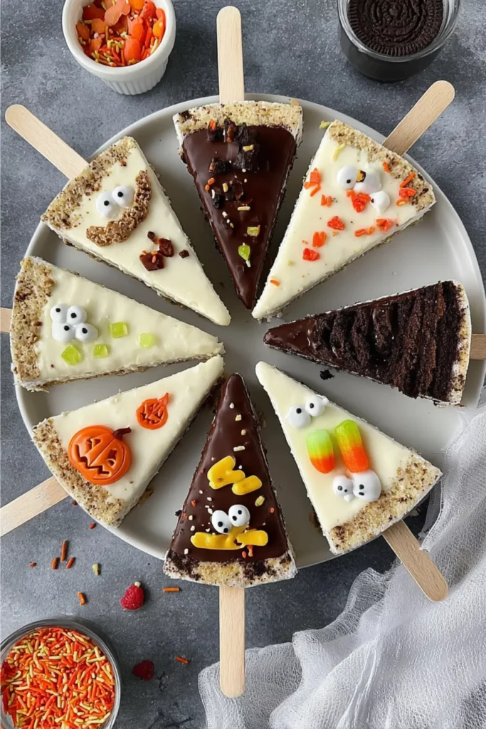 Cheesecake on a stick