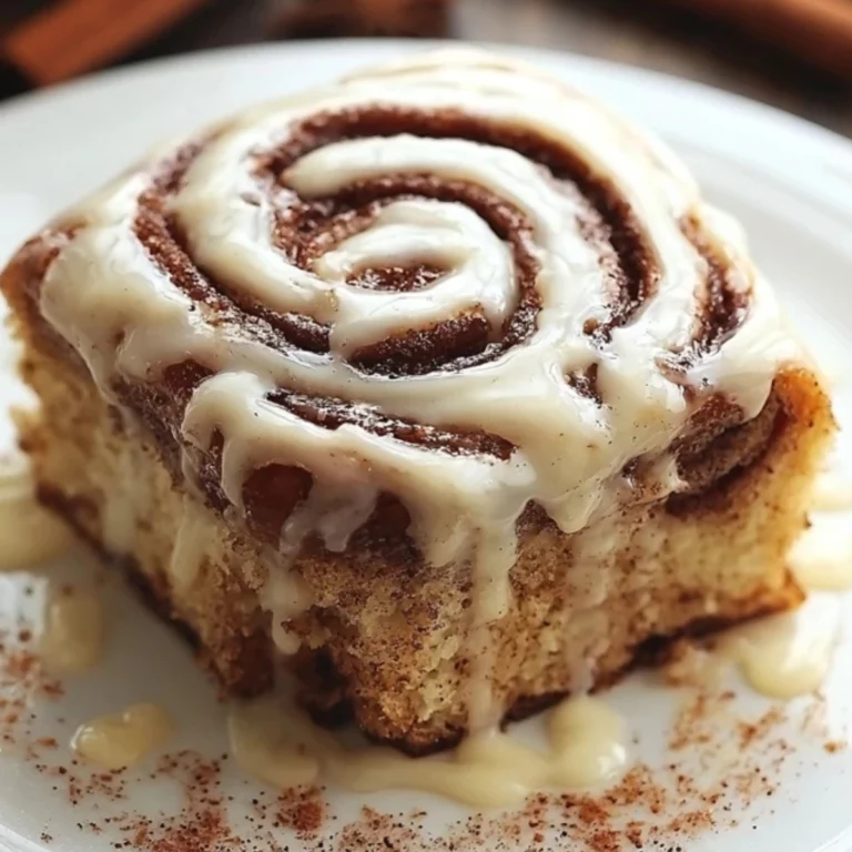 Zimt‑rollen‑Kuchen