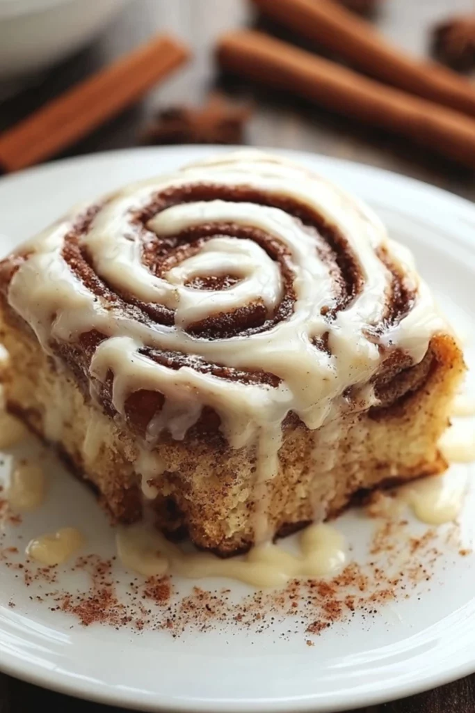 Zimt‑rollen‑Kuchen