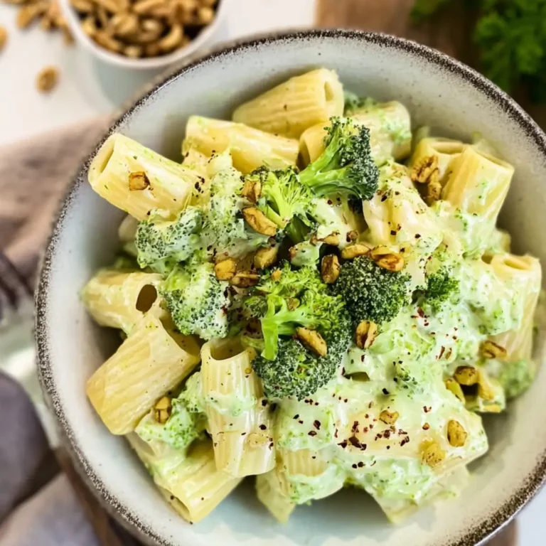 Cremige Brokkoli Nudeln
