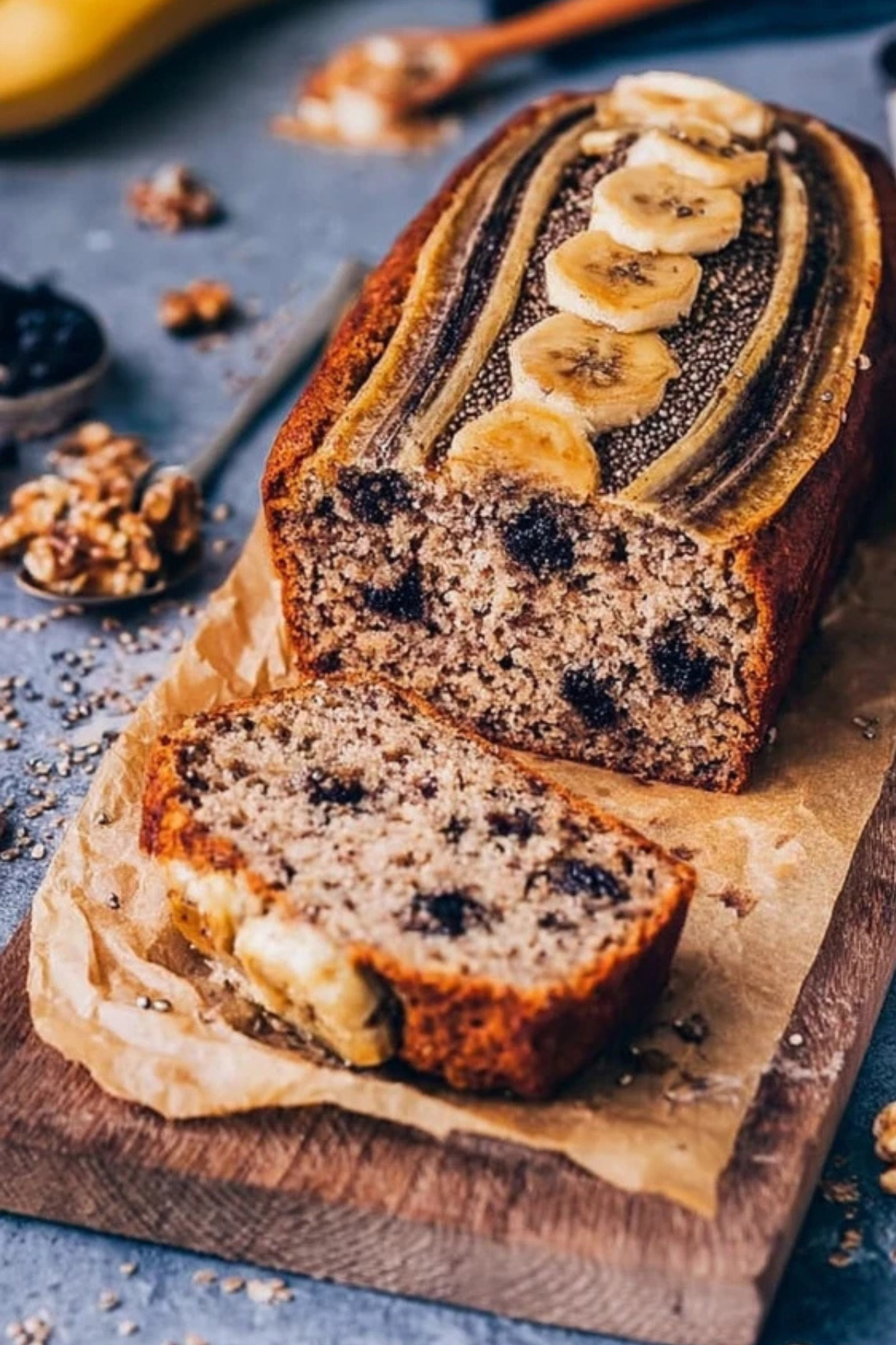 Das Beste Vegane Bananenbrot
