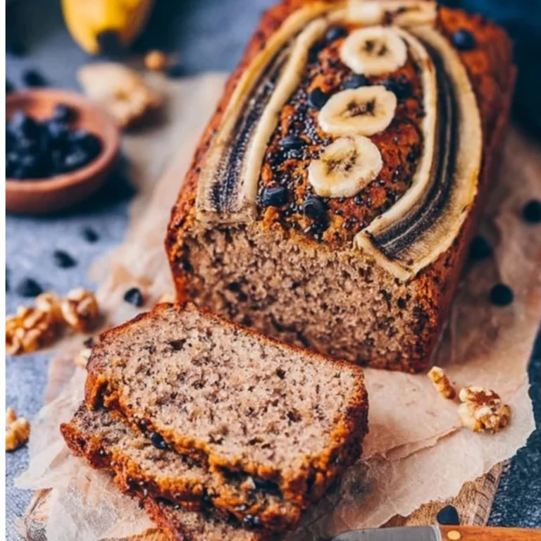 Das Beste Vegane Bananenbrot