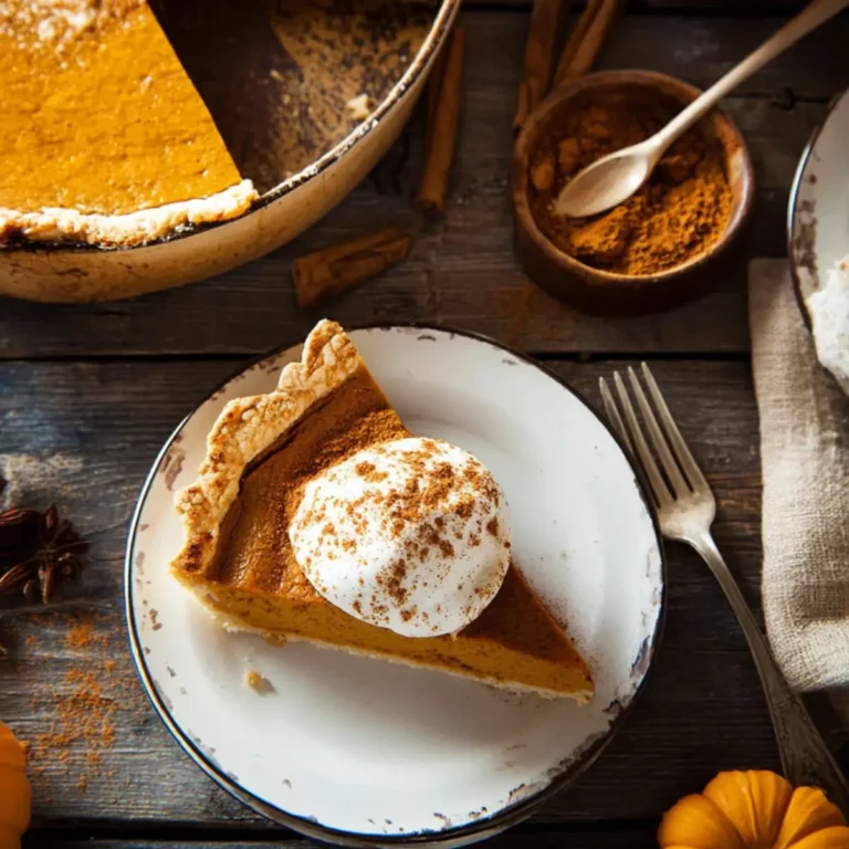 Den Kürbiskuchen aus den USA backen