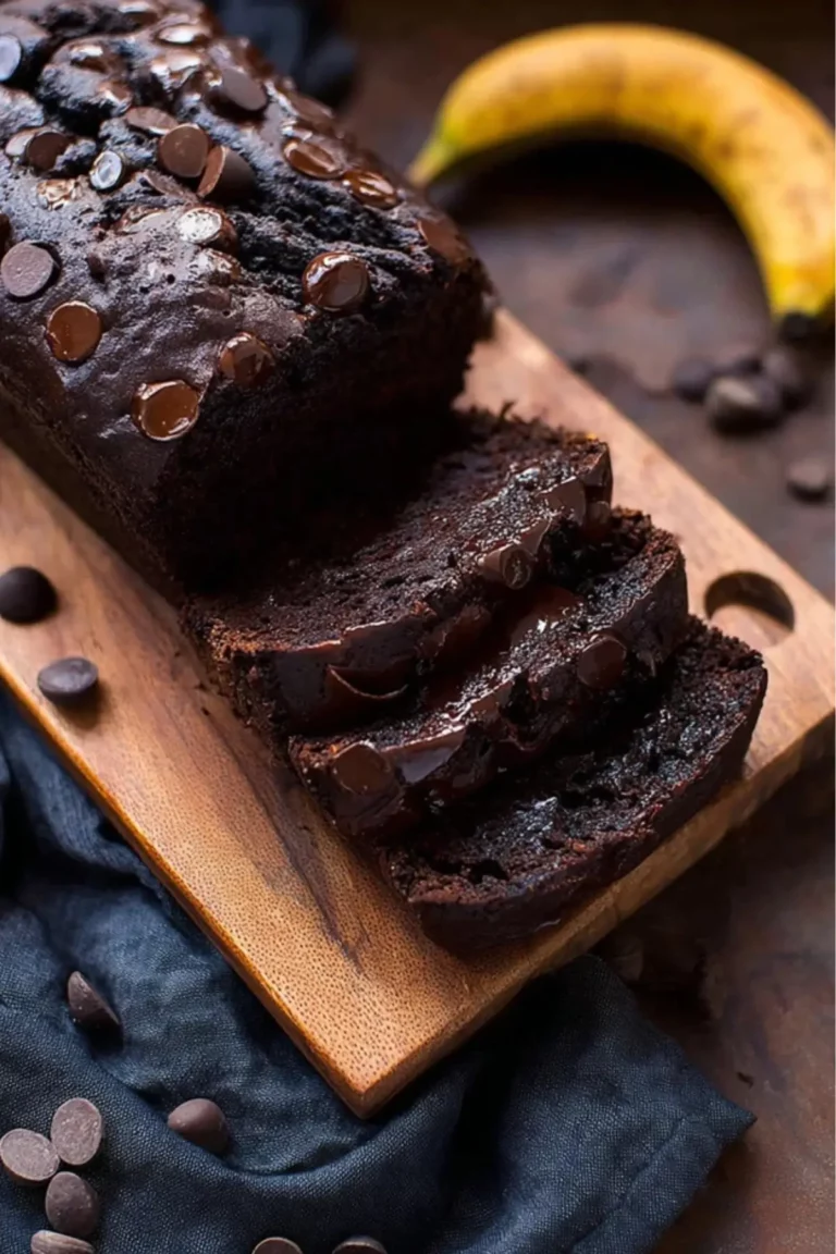 Double Chocolate Banana Bread