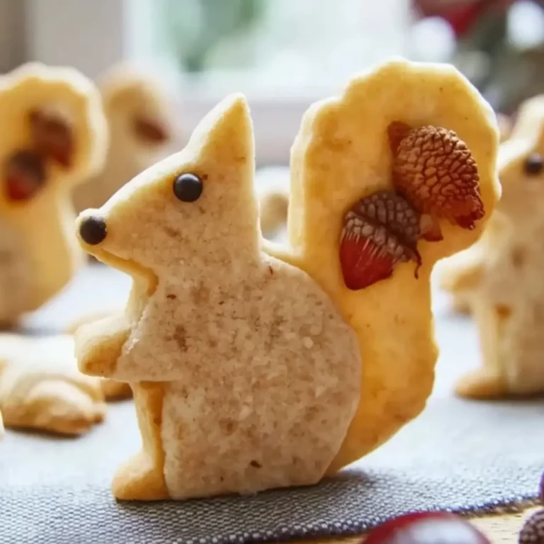 Herbstliche Eichhörnchen Kekse: Ein leckeres Rezept für die Saison