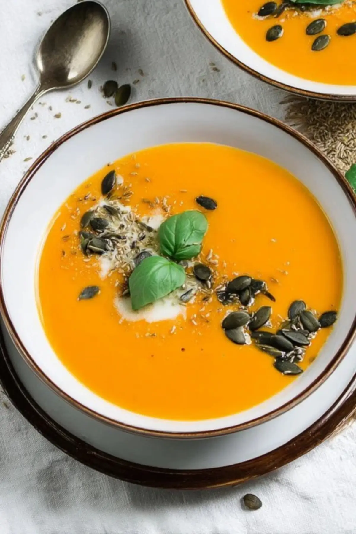 Einfache Cremige Kürbissuppe mit Kokosmilch: Ein Wohlfühlrezept für die ...