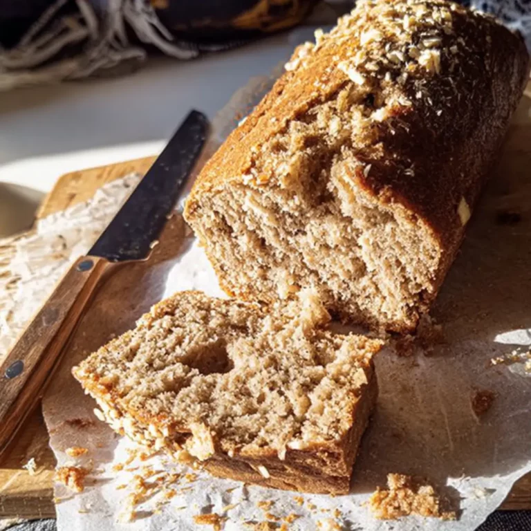 Einfaches Bananenbrot ohne Ei