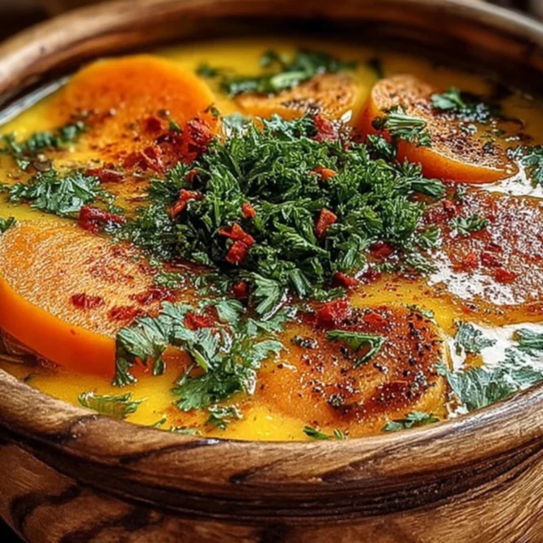 Ernte-Harmonie Butternut-Kürbis-Suppe