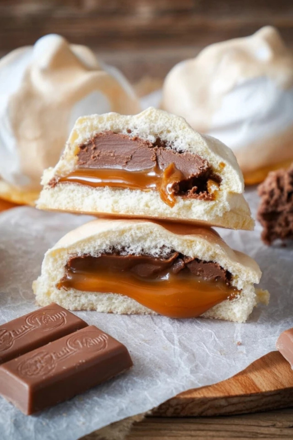 Feenküsse mit Toffifee