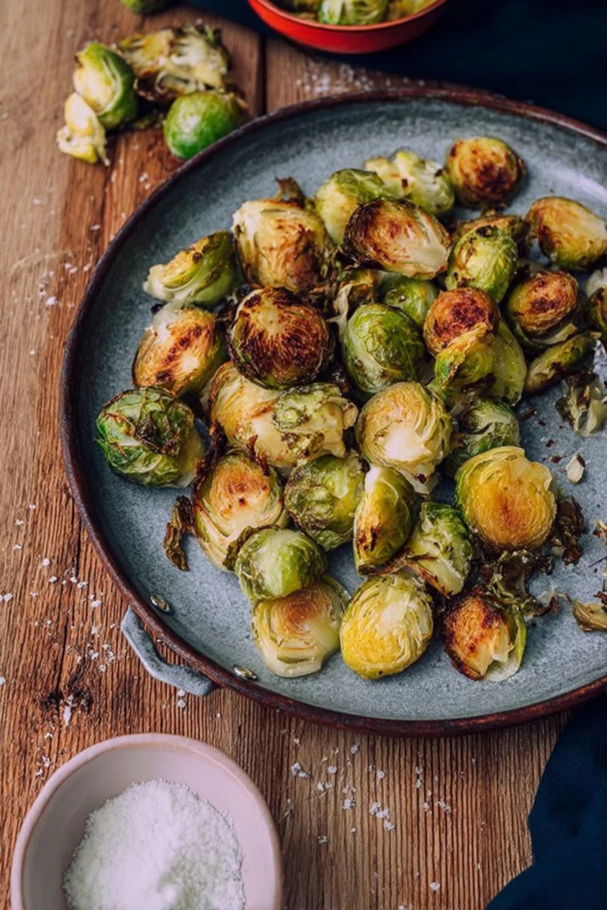Rosenkohl aus dem Ofen