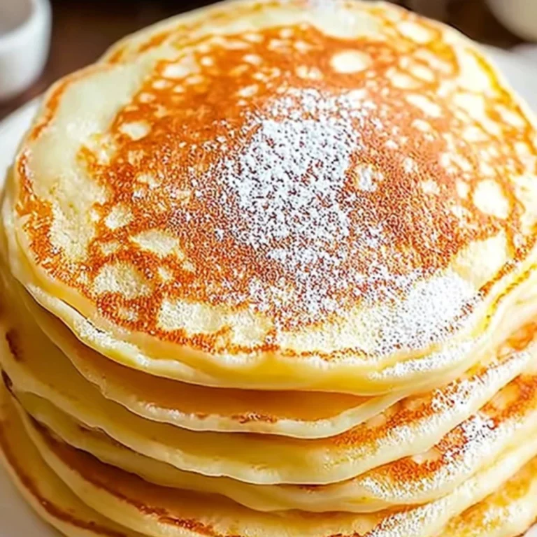 Fluffige Pfannkuchen