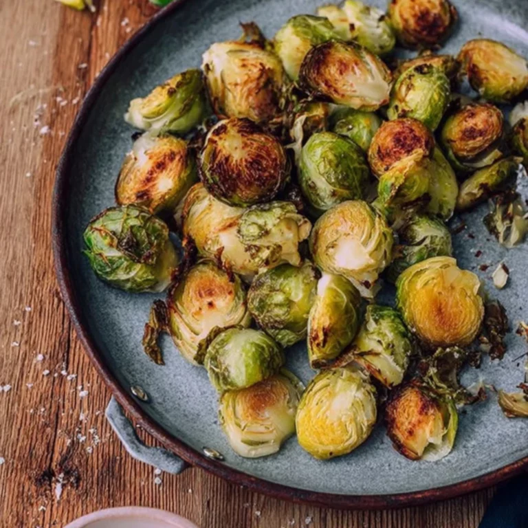 Rosenkohl aus dem Ofen