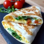 Frühstückswrap mit Ei Rezept für einen energiereichen Start!