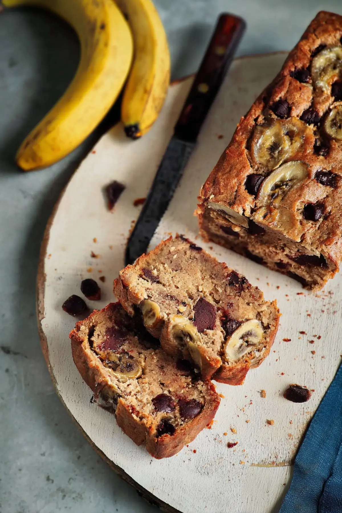 Gesundes Bananenbrot ohne Zucker