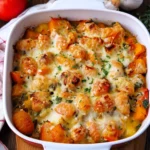 Gnocchi-Kürbis-Auflauf