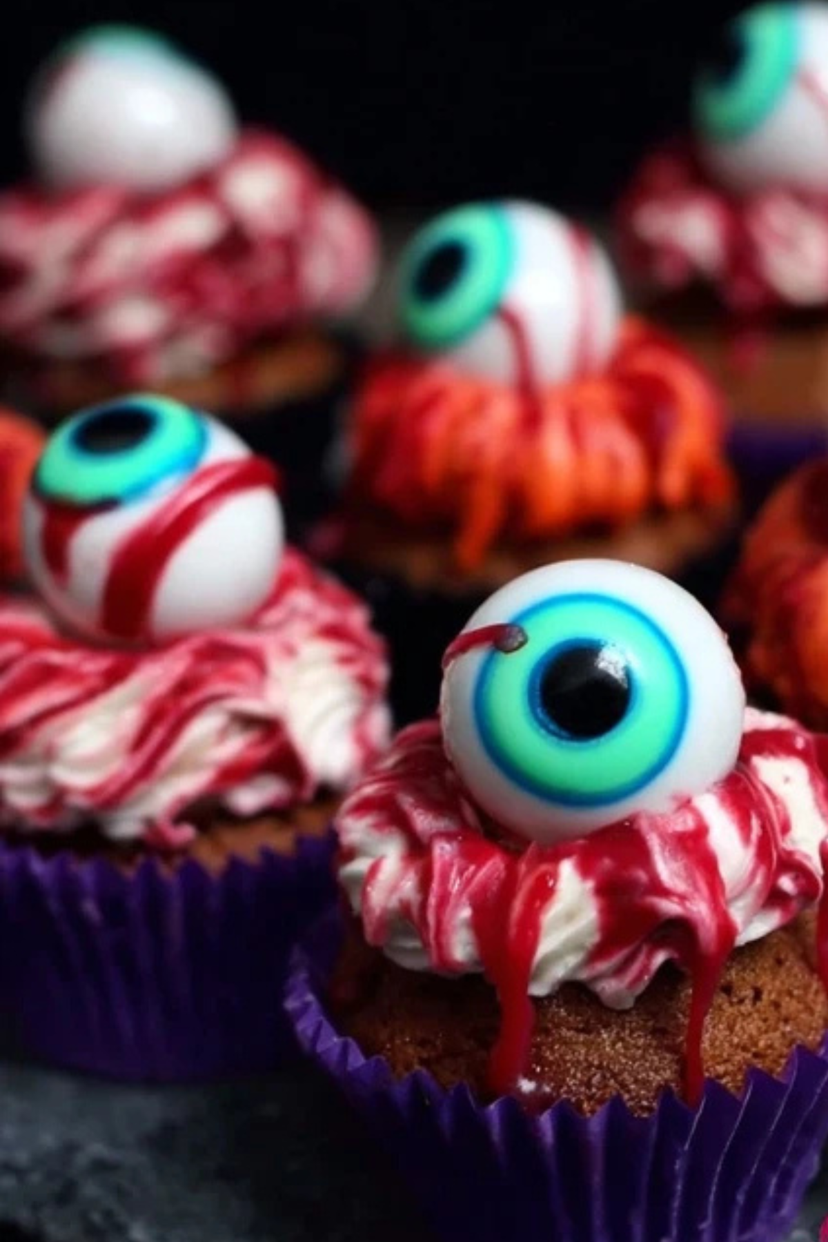 Halloween Augapfel Cupcakes - Muma’s Kitchen Halloween Augapfel Cupcakes - Muma’s Kitchen