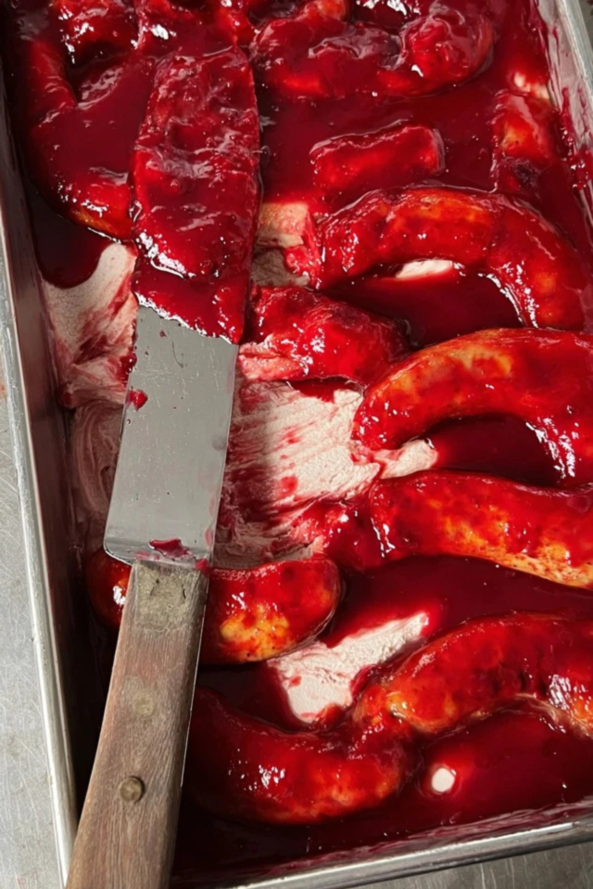 Halloween Blutige Eingeweide Cinnamon Rolls