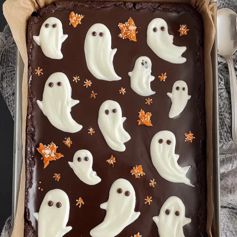 Halloween Brownies