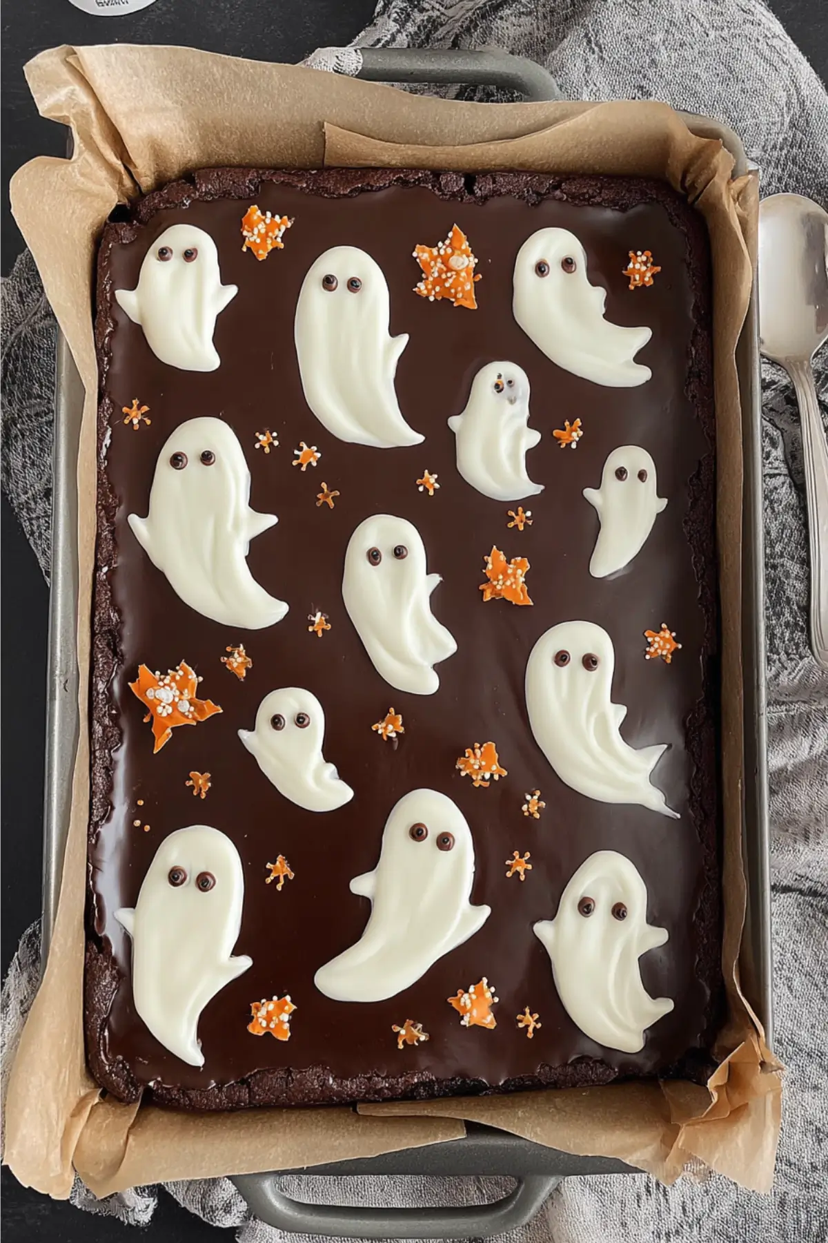Halloween Brownies